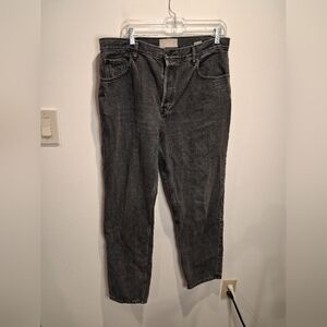 Everlane Womens Size 32 90s Cheeky Jean Dark Wash